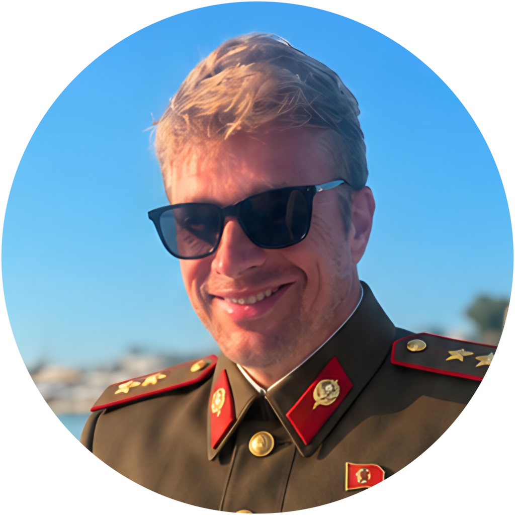 Per Jas, medeoprichter van de AI Partij